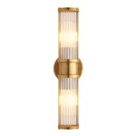 Настенный светильник Allen 7002 brass