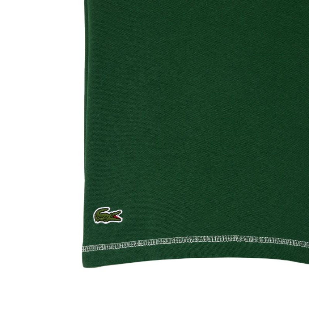 Мужские теннисные шорты Lacoste Sport Roland Garros Edition Flannel Shorts - green
