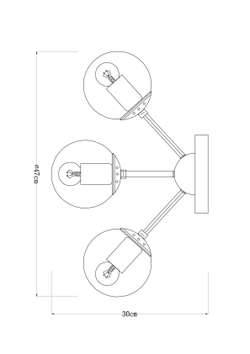Люстра потолочная Arte Lamp Bolla A1664PL-5CC