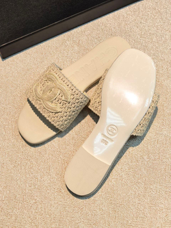 Шлепанцы Chanel
