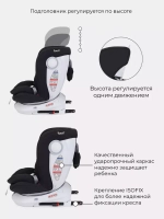 Автокресло RANT LB619 "DRIVE" isofix Active Line группа 0-1-2-3 (0-36 кг)
