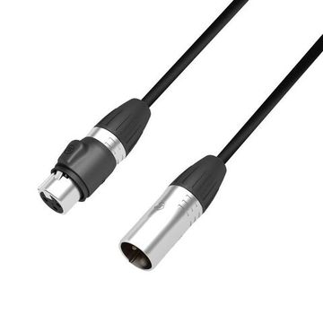Adam Hall K4 DMF 0300 IP65 - кабель DMX, AES/EBU, XLR (F) - XLR (M), 2 x 0.34 мм2, IP65, 3 м