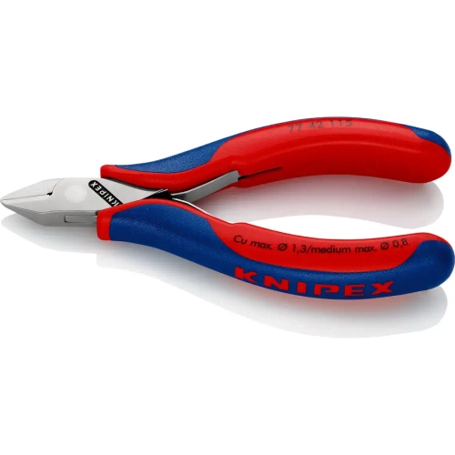 Кусачки боковые для электроники 115 мм Knipex 77 42 115 SB