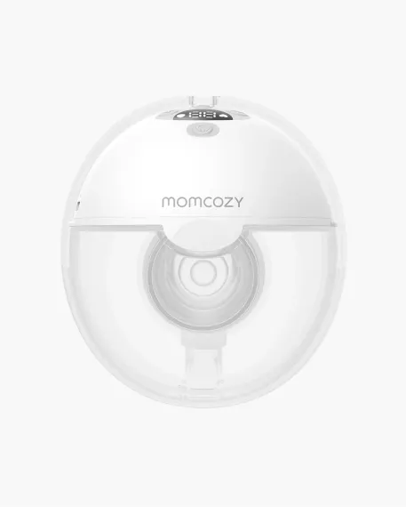 Молокоотсос электрический Momcozy M5 Quill Grey