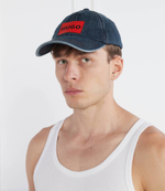 кепка men-x 576 HUGO - голубой(50484564)