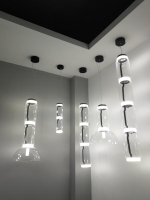 Pendant design lamp Noctambule by Flos