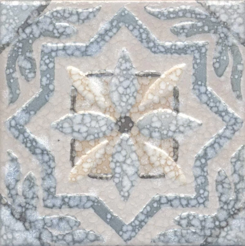 Керамический декор KERAMA MARAZZI БАРИО DD\B30\17023 15х15 6,9 мм. матовая