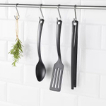 Кухонная утварь IKEA GNARP , 3 предмета, черный (Из Финляндии)
