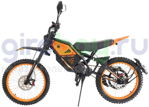 Электропитбайк KUGOO WISH 02 2000W (60V/22.5Ah) фото №4