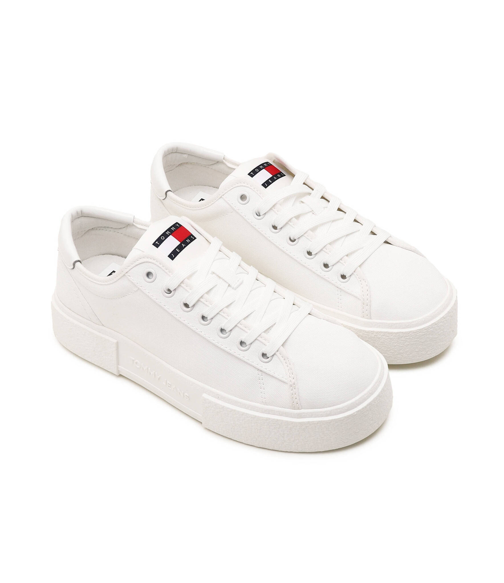 Кроссовки FOXING FLATFORM Tommy Jeans - белый(EN0EN02480)