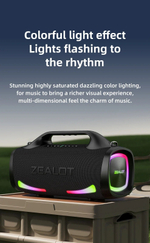 Bluetooth-динамики ZEALOT S79, 100 Вт, 24000 мА · ч, black