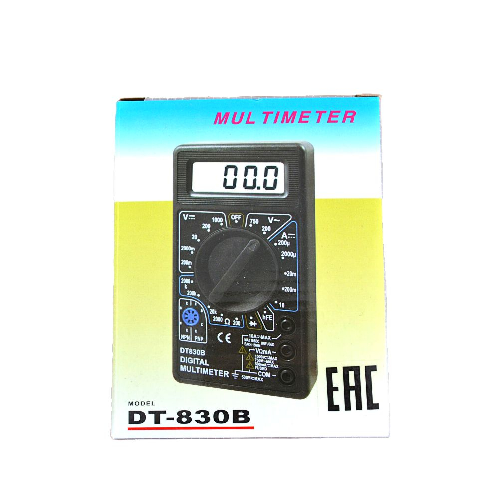 Мультиметр DT-830B