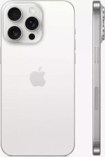 iPhone 15 Pro 128 ГБ, Dual: nano SIM + eSIM, белый титан