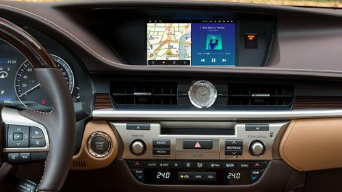 Блок мультмедиа для Lexus ES200, ES250, ES300h, ES350 2012-2018 (джойстик-мышь) - Carsys NaviBox-ES на Android 10, Быстрая, Carplay, 4G SIM-слот