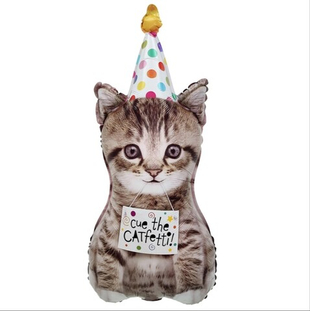 Фигура 30'' HB Котенок в колпаке ВЗ