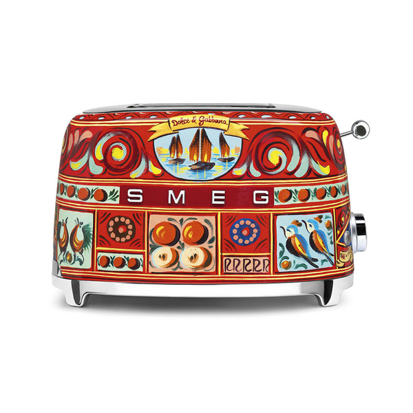 Тостер для 2 тостов Smeg & Dolce&Gabbana Sicily is My Love