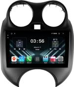 Магнитола для Nissan March K13 2010-2013 - FarCar S280 монитор 9.5" IPS на Android 13, CarPlay