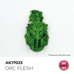 AK Interactive Orc Flesh Quick Gen - контрастная акриловая краска, 18 мл