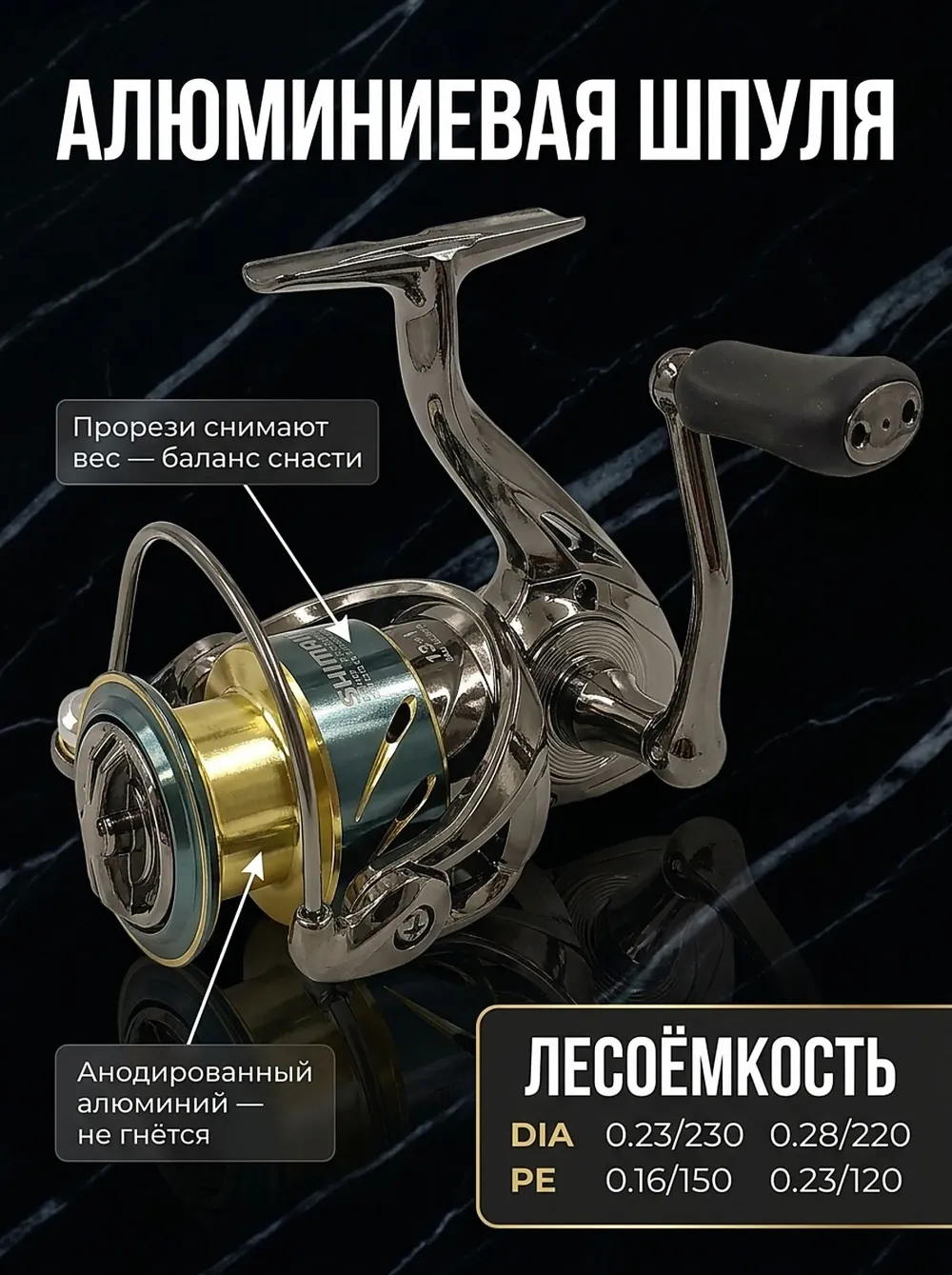Катушка  Shimand F6 4000