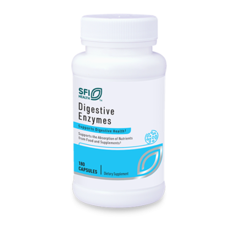 Digestive Enzymes 180 капсул Klaire Labs