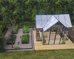 Садовый павильон - оранжерея Palram Victory Orangery 12 x 10 ft