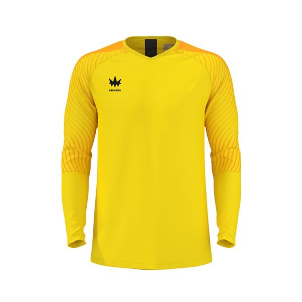 Свитер вратарский Evolution GK Jersey L/S — Tour yellow/university gold