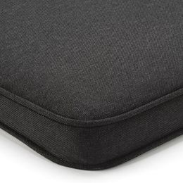 Подушка на стул IKEA JARPON / DUVHOLMEN (ЙЭРПОН / ДУВХОЛЬМЕН), Антрацит, 50х50 см