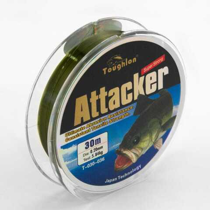 Леска Toughlon Attacker (30м)