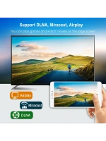 ТВ-приставка Ultra HD H96 Max X4, 4 + 32 ГБ