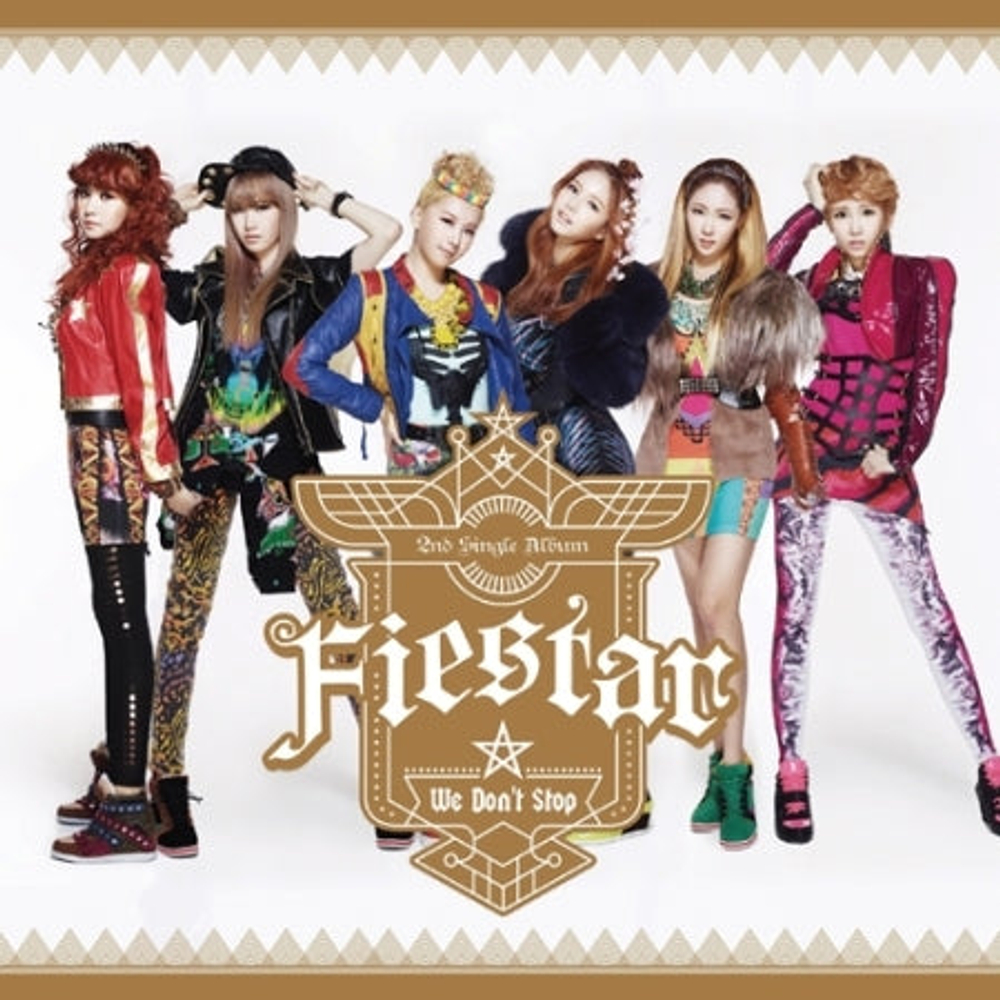 Альбом FIESTAR - WE DON'T STOP Single Album