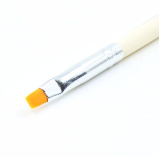 Кисть для геля MASTER Professional MP-464-4мм прямая