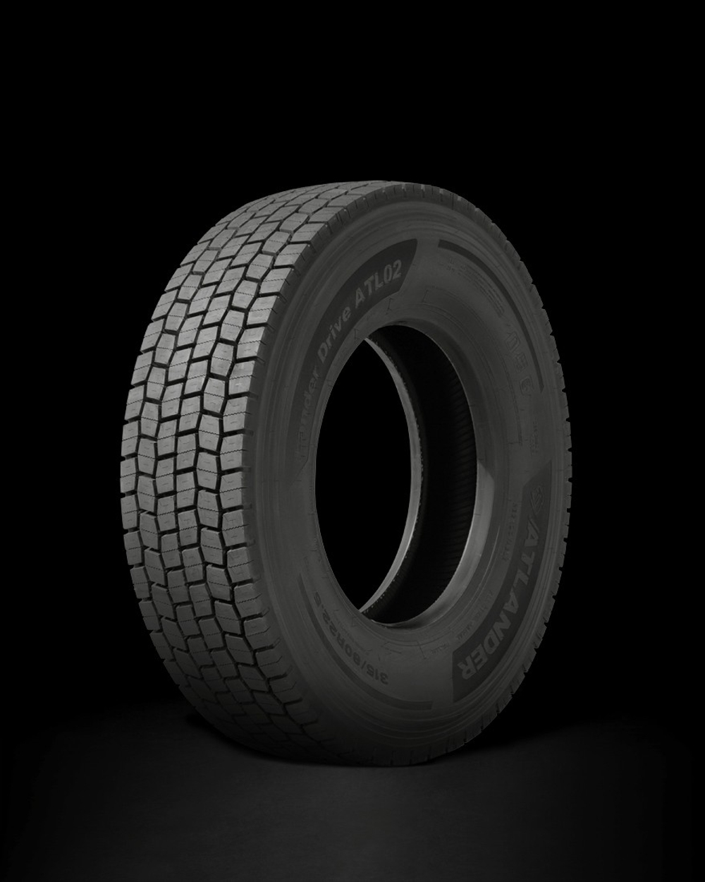 Грузовая шина 315 80 R22.5 20PR 156/150L Lander Drive ATL02 TL ATLANDER