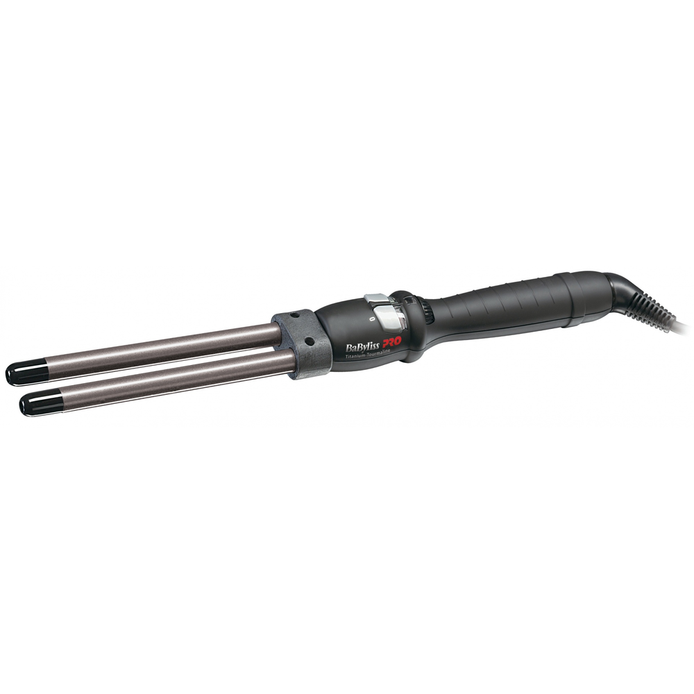 Профессиональная двойная плойка для волос BaByliss PRO Titanium Tourmaline TWIN BARREL BAB2282TTE 13 мм