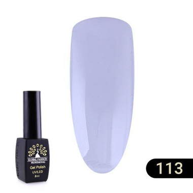 Гель лак BLACK ELITE 113, Global Fashion 8 мл