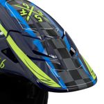 Base MX / Глянец / Сине-белый-hiviz