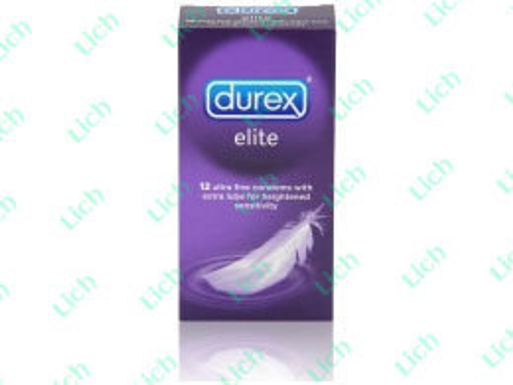 Презервативы сверхтонкие DUREX  ELITE, 12 шт.