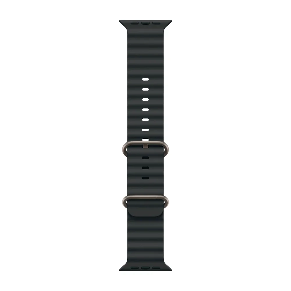 Умные часы Apple Watch Ultra 3 (2025) GPS + Cellular, 49mm, Natural Titanium Case with Black Ocean Band