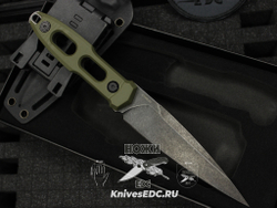 Нож тактический НОКС Кондор Т сталь Д2 Green (628-509435)