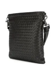 Сумка кожаная Bottega Veneta через плечо