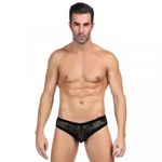 Мужские трусики Black Lace (M)