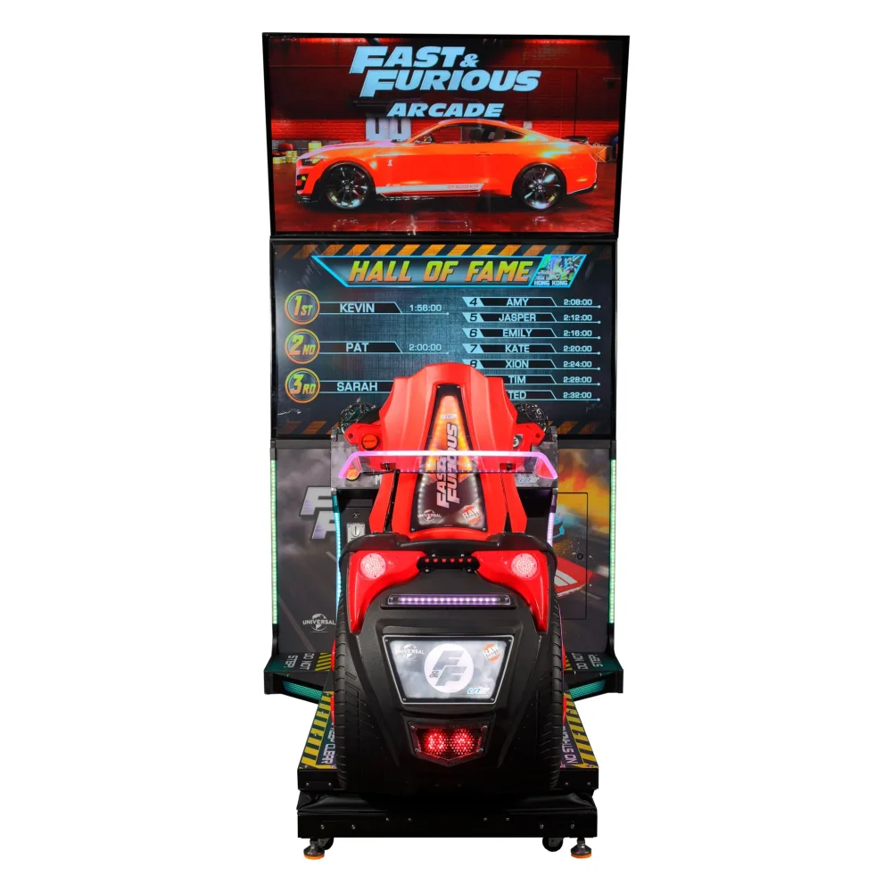 Гоночный симулятор «Fast & Furious»