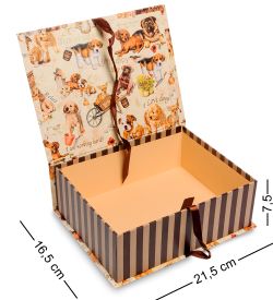 Packing Symphony WA-46-1 Комплект коробок из 3шт «Книга»