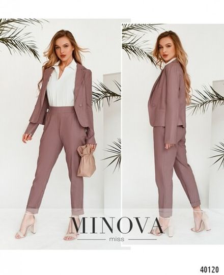 Костюм 1088Н-пудра Minova Фото 1