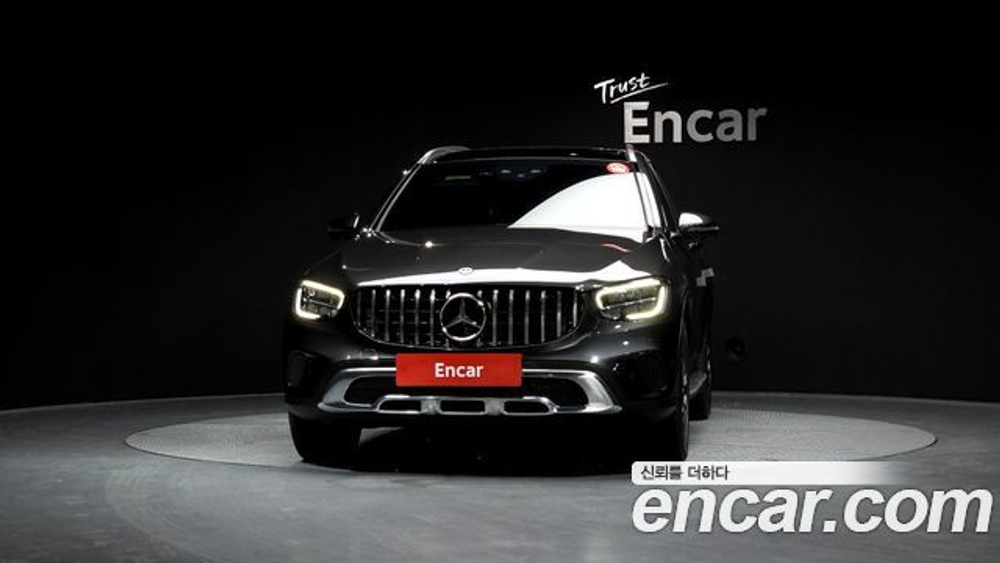 Mercedes-Benz GLC-Class GLC220 d 4MATIC — 2022