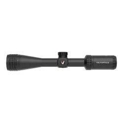 Прицел Vector Optics VictOptics SOI 3-9x40, AO, VNM-1 (MIL) - общий вид сбоку, черный корпус