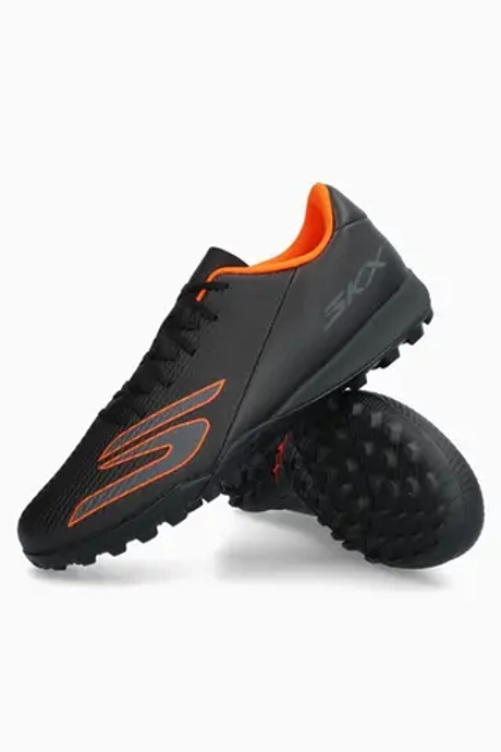 Сороконожки Skechers SKX 02 Academy TF - черный