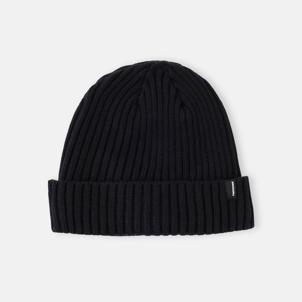 Шапка Footwork FLEECE BLACK