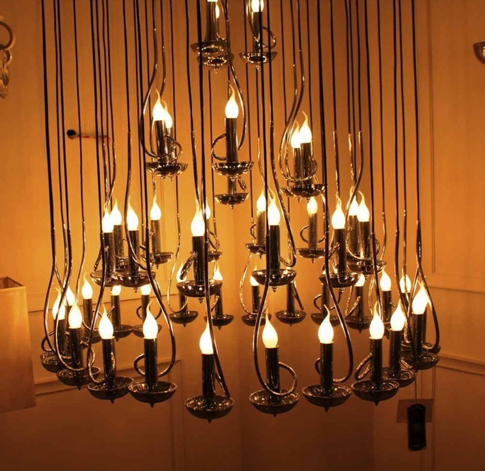 Floating-Candles-on-Platter-Pendant-Light