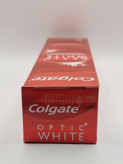 Зубная паста Optic White Shining Whiteness Искрящаяся белизна 50 мл