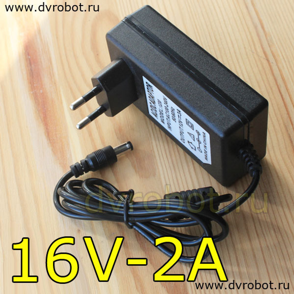 Блок питания 16В/2А